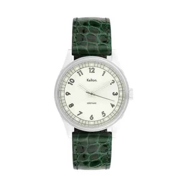Kelton Montre Héritage Croco - Edition Spéciale 70 ans