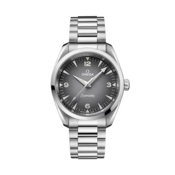 Omega Seamaster 38 mm, acier sur acier