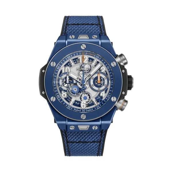 Hublot Big Bang Reloaded Blue Ceramic