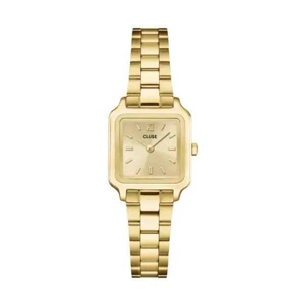 Cluse Gracieuse Mini Watch Steel, Full Gold Colour