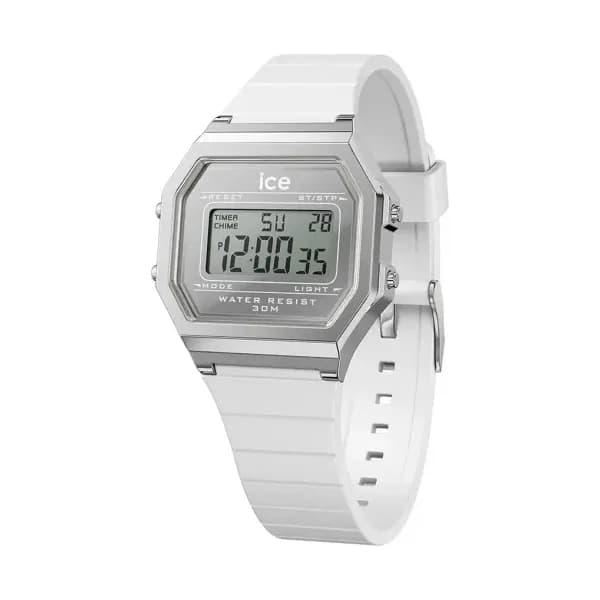 Ice Watch Montre Ice Watch Digit Retro Argente