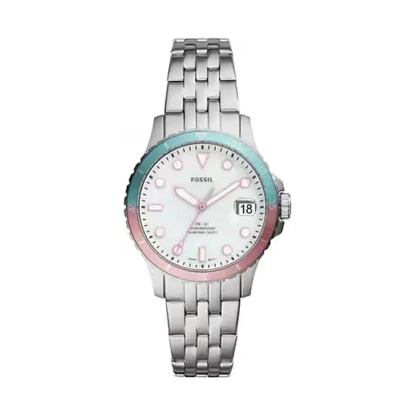 Fossil Montre Femme FOSSIL en Acier Gris