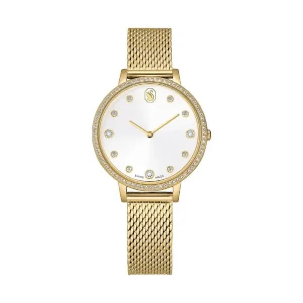 Swarovski Montre Clarica Gold 5740823