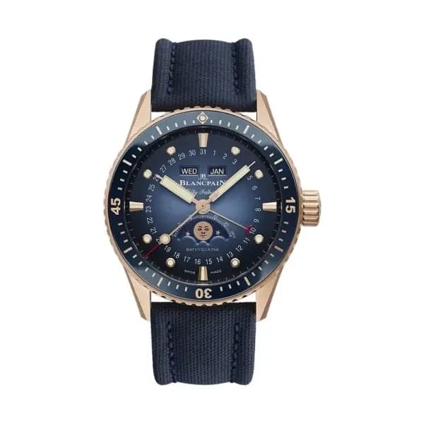 Blancpain Bathyscaphe Quantième Complet Phases de Lune