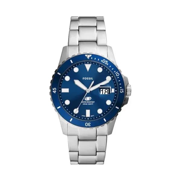 Fossil Montre Fossil Blue Dive Bleu