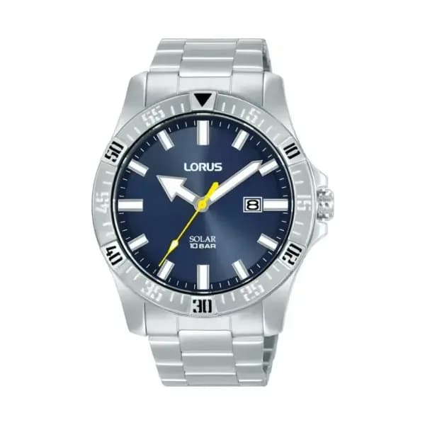 Lorus Montre Sport Sea Quartz Solaire RX379AX9