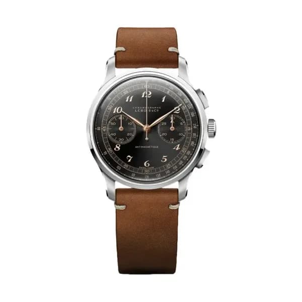 Lebois & co Montre Heritage Chronograph Script - 324.406