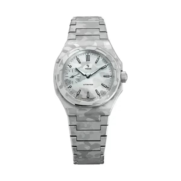 Yema Montre Yema Wristmaster Slim Small Seconds CMM.29 Snow Camo