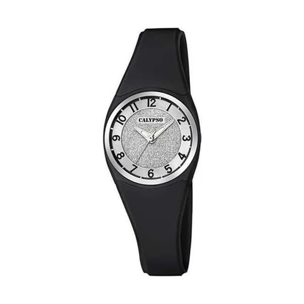 Calypso Montre Calypso en Plastique Noir