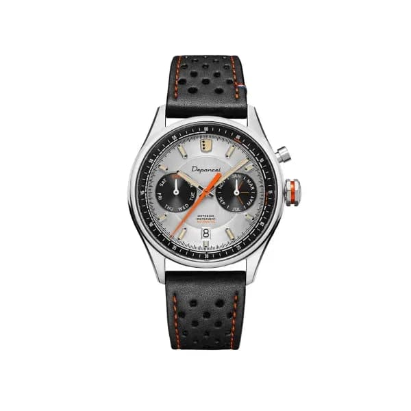 Depancel Montre automatique Homme Allure Argenté