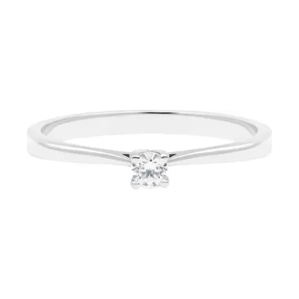 Louis Pion Solitaire Femme Collection Or 750/1000 - Or Blanc