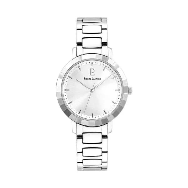 Pierre Lannier Montre Pierre Lannier Collection Galiera en Acier Argenté
