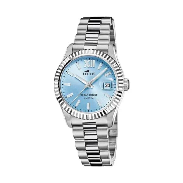 Lotus Montre Lotus Freedom Collection Bleu Clair