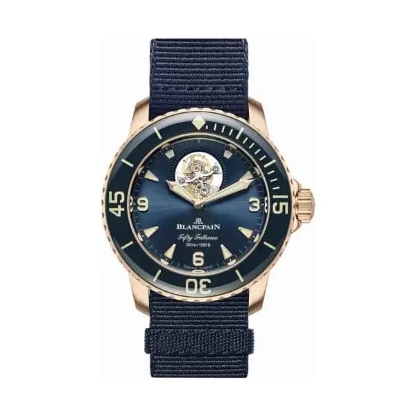 Blancpain Fifty Fathoms Tourbillon 8 Jours