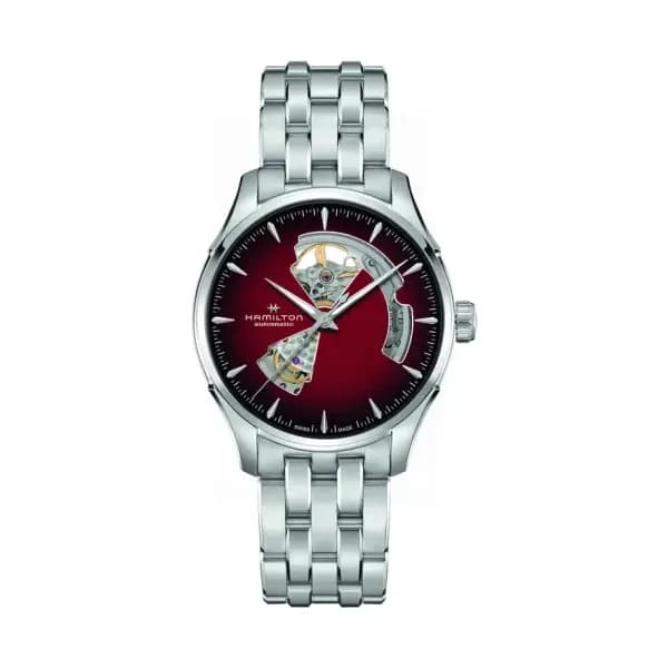 Hamilton Montre automatique Homme Jazzmaster Rouge