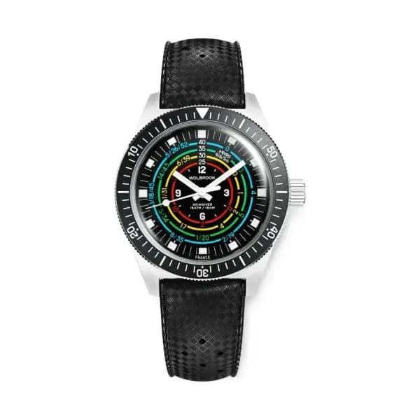 Wolbrook Montre Skindiver Decompression MN90 24-SDA-001