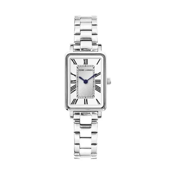 Pierre Lannier Montre Pierre Lannier Collection Ariane en Acier Argenté