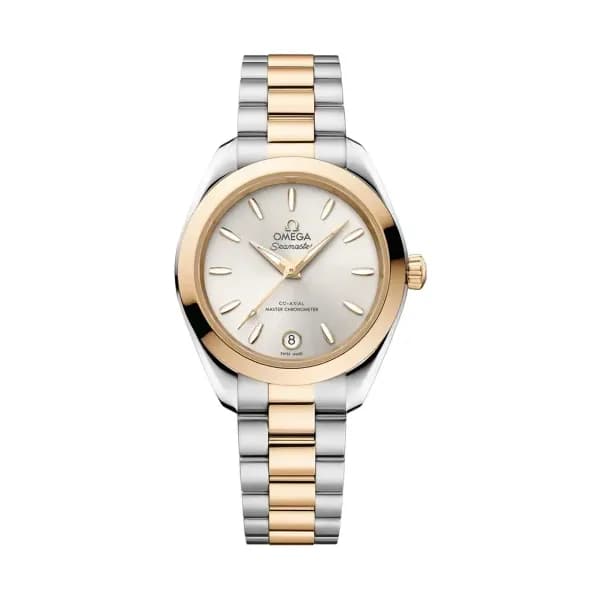 Omega Montre automatique Femme Seamaster Argenté