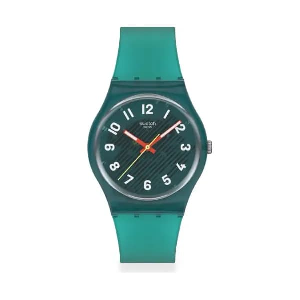 Swatch Montre quartz Homme Essentials Vert