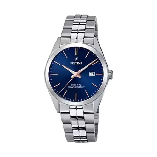 Festina Montre Analogique Homme Festina Acier Gris F20437/B - Cleor