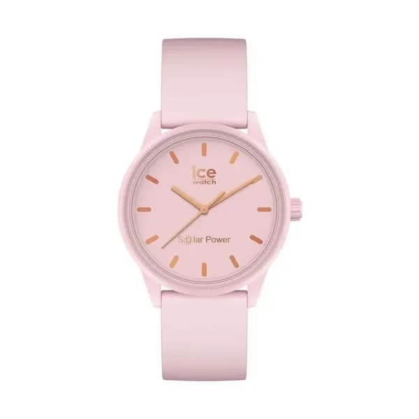 Ice Watch Montre Ice Watch Solar Power Rose