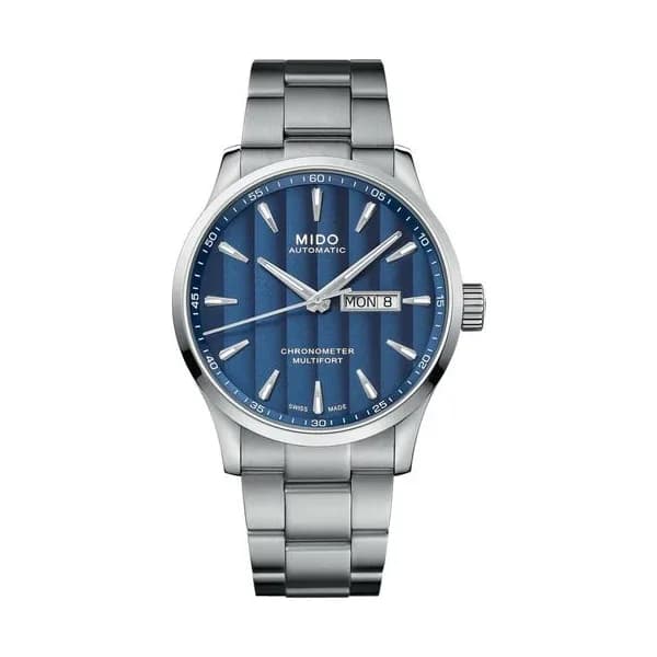 Mido Montre Mido Multifort Chronometer 1 42 mm- M038.431.11.041.00