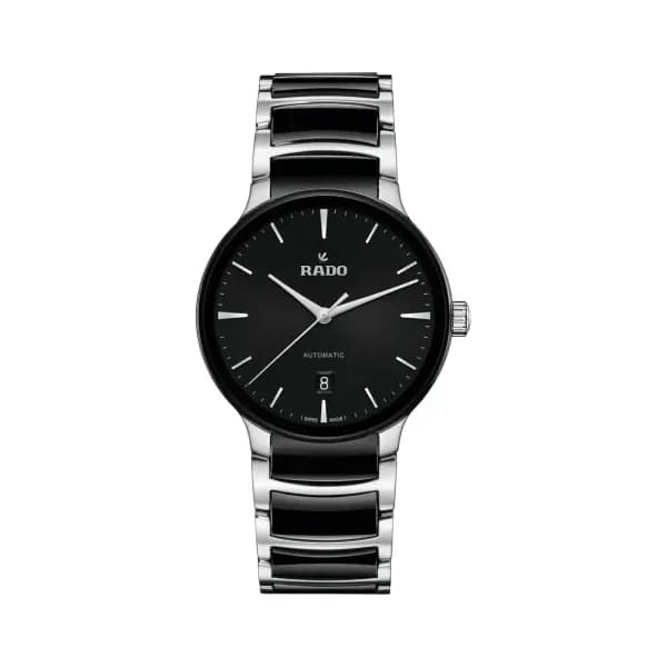 Rado Montre automatique Mixte Centrix Noir