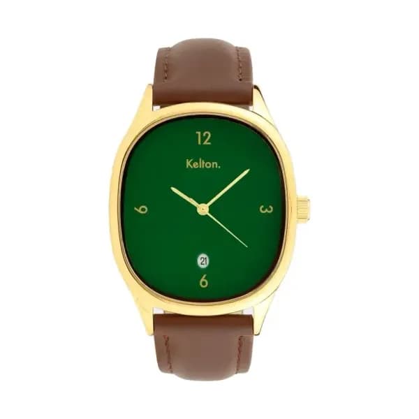 Kelton Montre Grande Colorama Acier Menthe Choco 9124942