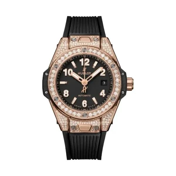 Hublot One Click King Gold Pavé