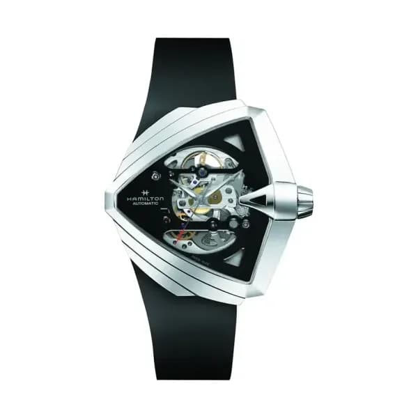 Hamilton Montre automatique Homme Ventura Noir