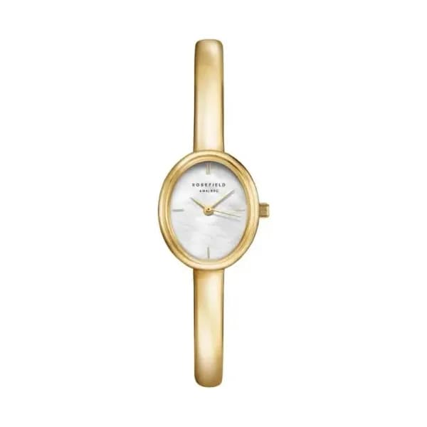 Rosefield Montre Rosefield Studio Bangle Nacre Blanche