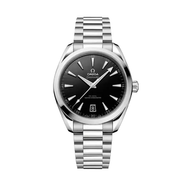 Omega Seamaster 41 mm, acier sur acier