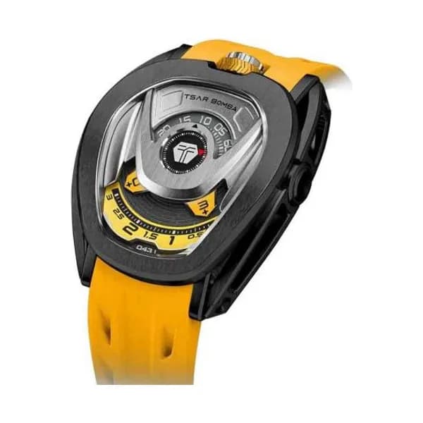 Tsar Bomba Montre Tsar Bomba - Reactor Series - Automatique - Jaune - TB8213A05