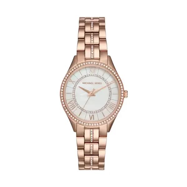 Michael Kors Montre Femme MICHAEL KORS en Acier Rose