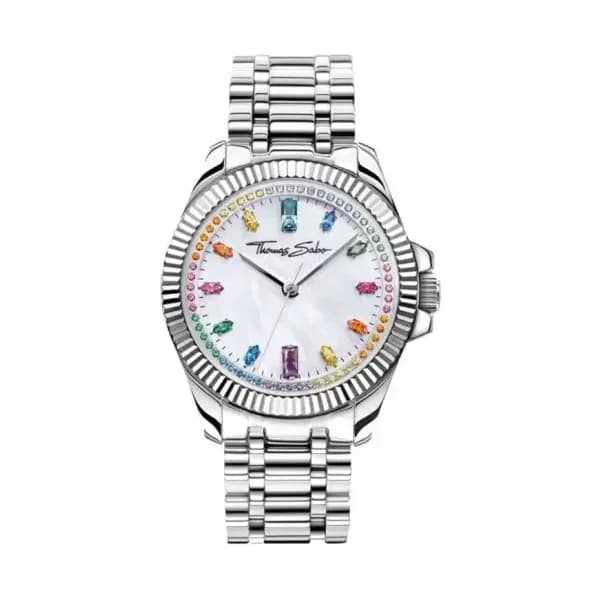 Thomas Sabo Montre Divine Rainbow 33 mm WA0394-201-201