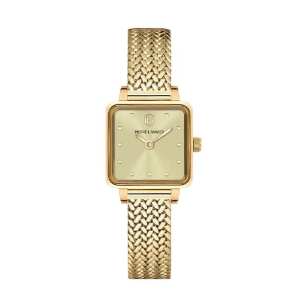 Pierre Lannier Montre quartz Femme Neora Doré