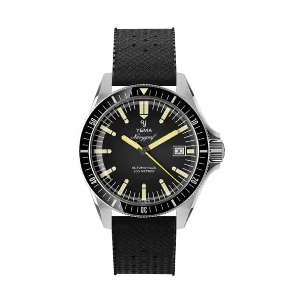Yema Montre Navygraf Heritage Noir