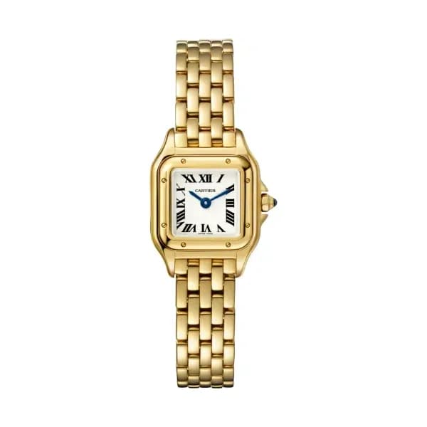 Cartier Montre quartz Femme Panthère Blanc