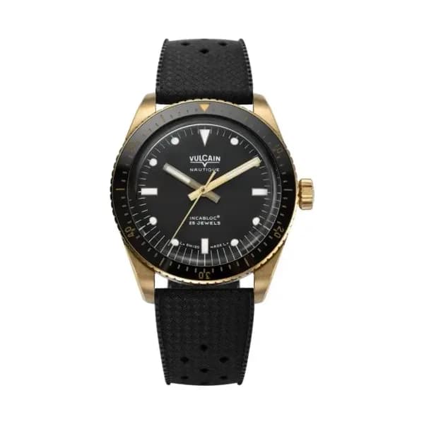 Vulcain Skindiver Bronze & Black