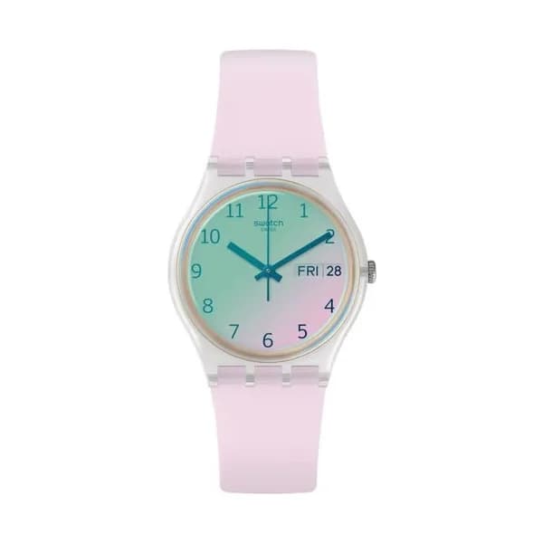 Swatch Montre Swatch en Plastique Rose