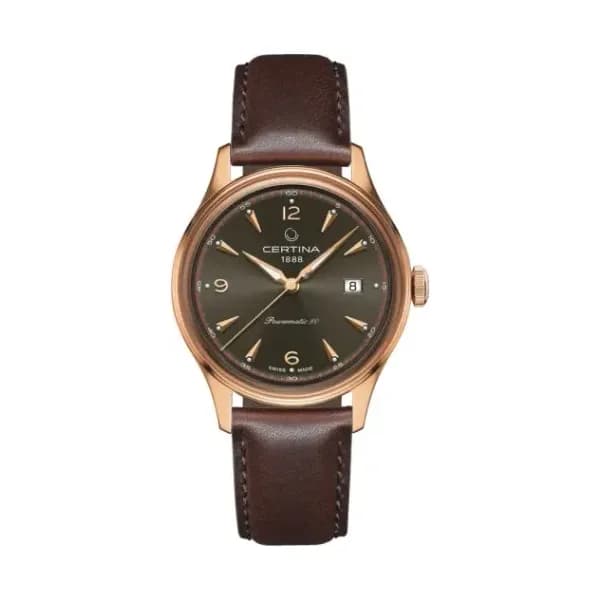 Certina Montre Certina DS Powermatic 80 Automatique Cadran Gris
