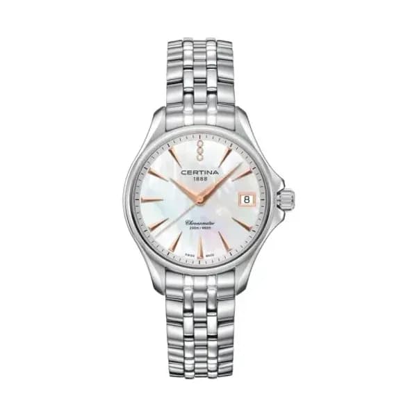 Certina Montre Certina DS Action Lady Diamonds Quartz Cadran Nacre