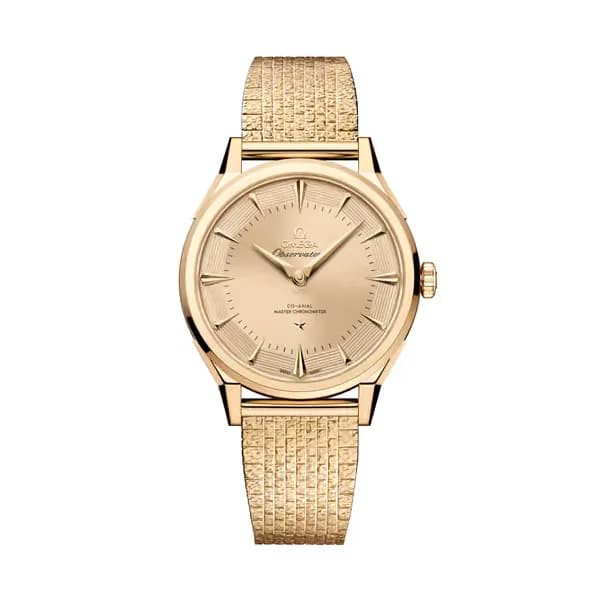 Omega Constellation 39,4 mm, or Moonshine™ sur or Moonshine™