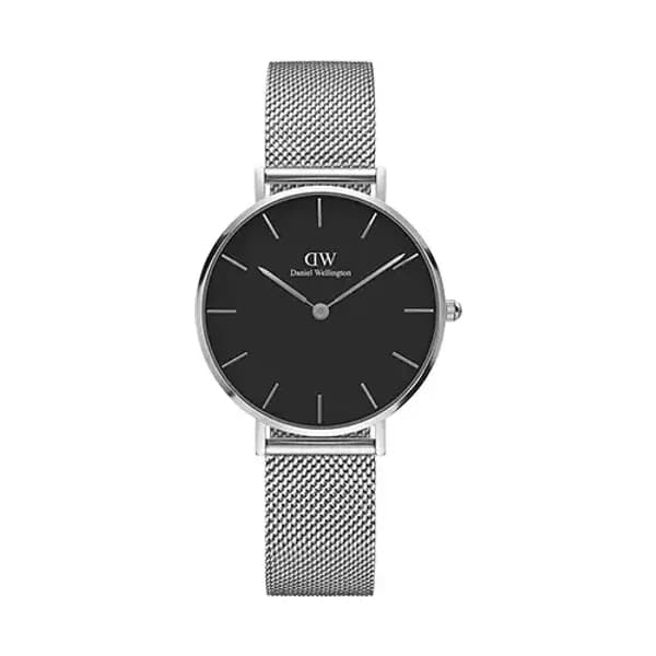 Daniel Wellington Montre quartz Femme Petite Noir