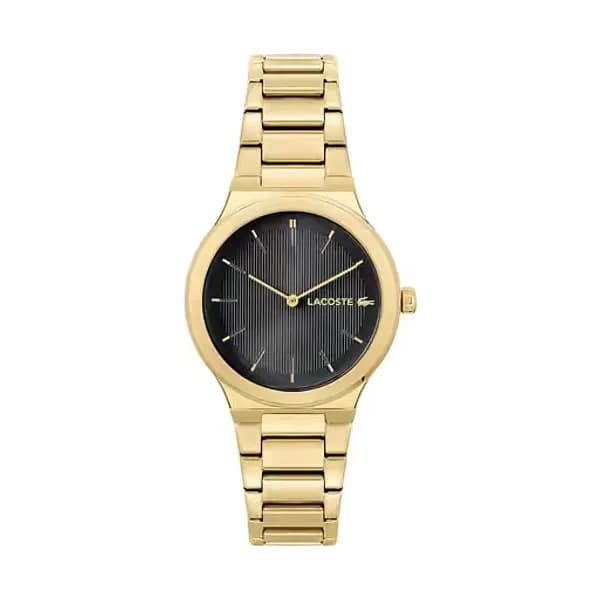Lacoste Montre Femme LACOSTE CHELSEA en Acier Jaune