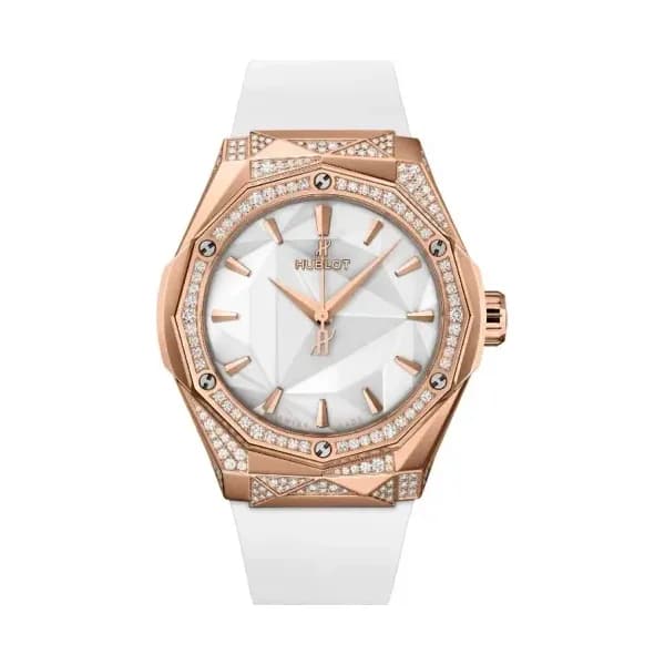 Hublot Orlinski King Gold White Alternative Pavé