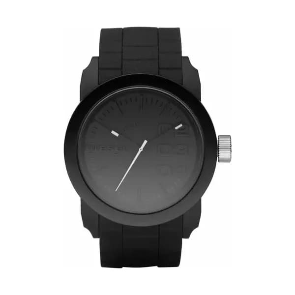 Diesel Montre Homme DIESEL en Silicone Noir Etanche