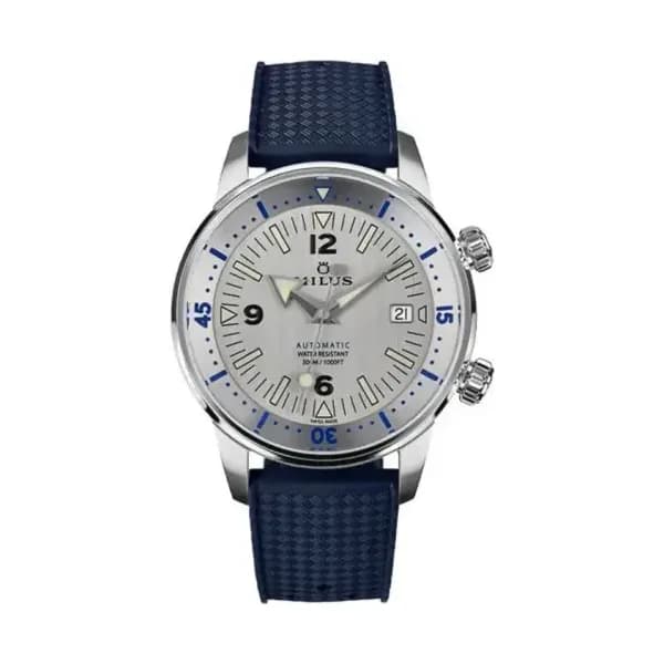 Milus Montre Archimèdes Silver Storm MIH.01.002.SS
