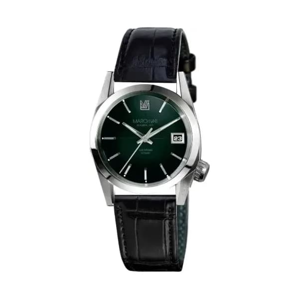 March LA.B AM69 Automatique - Grall - Alligator Noir