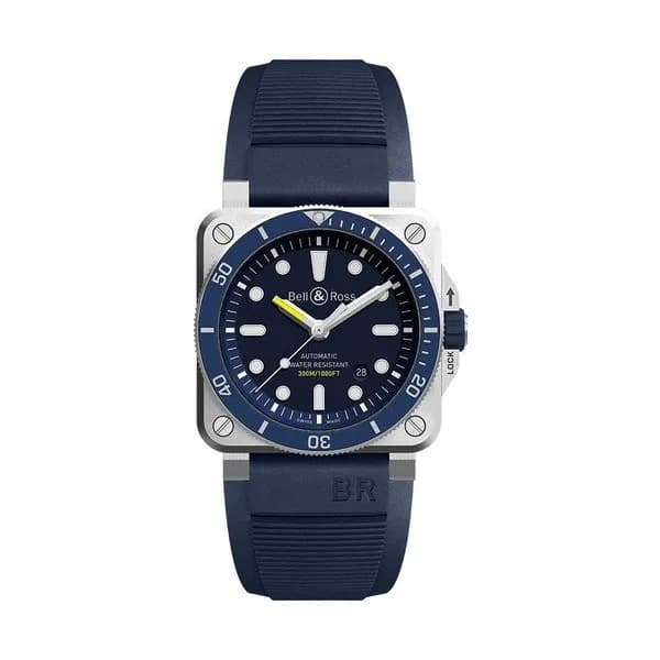 Bell & Ross BR 03-92 Diver Blue